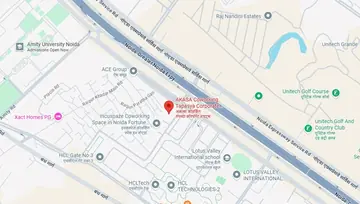 Location of Akasa Tapasya Co-Working space in Sector 126, Noida - Image 292567