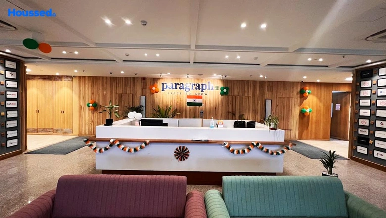 Sample Apartment of Coworking Space in Paragraph Mondeal Heights, Sarkhej - Image 293327