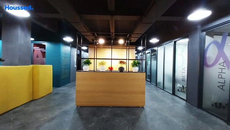 Sample Apartment of Coworking Space in Monet Millenium Business Park, Mahape - Image 292602