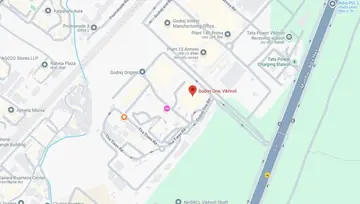 Location of Simpliwork Godrej One Co-Working space in Vikhroli East, Mumbai - Image 292652