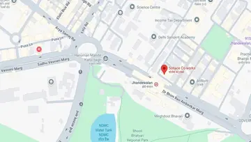 Location of Sollace Coworks Skyline HQ Co-Working space in Karol Bagh, New Delhi - Image 292631