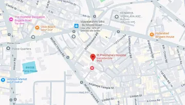 Location of Grit Coworks Silverpalms Co-Working space in Victoria Layout, Bangalore - Image 292637
