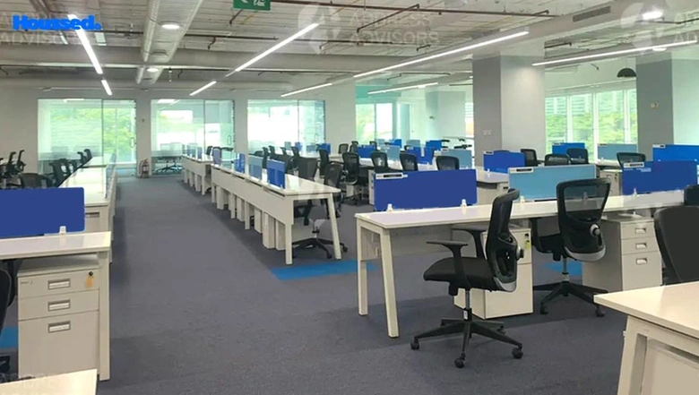 Sample Apartment of Coworking Space in Simpliwork Vaswani Centropolis, Shanti Nagar - Image 293017