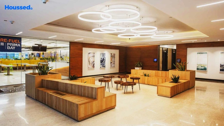 Sample Apartment of Coworking Space in Simpliwork Prima Bay, Chandivali - Image 292660