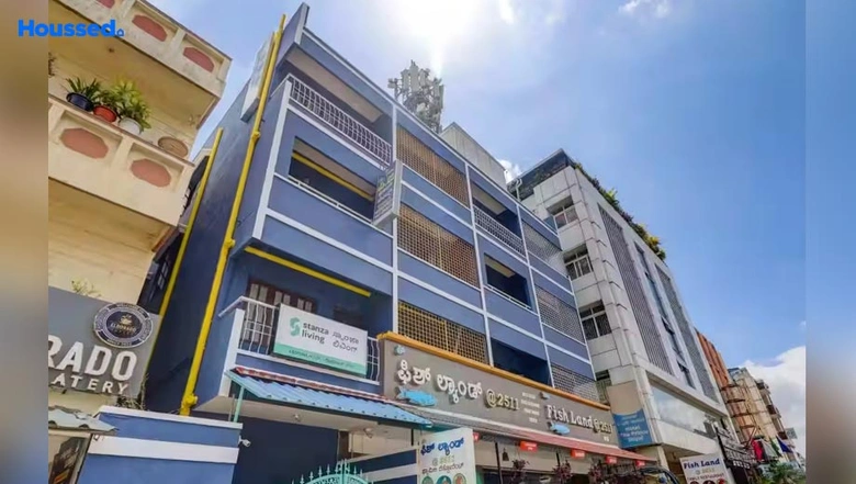 Project Image of Girls PG/Hostel in Stanza Living Crotone House, Rajarajeshwari Nagar - Image 292794