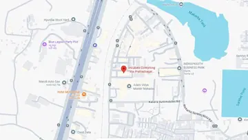 Location of Uncubate Vox Co-Working space in Makarba, Ahmedabad - Image 293233