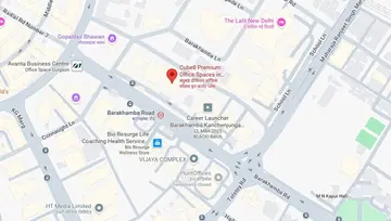 Location of Cube8 Ashoka Estate Co-Working space in Connaught Place, New Delhi - Image 292833