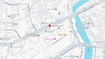 Location of Cocoon Swastik Industrial Estate Co-Working space in BKC, Mumbai - Image 292871