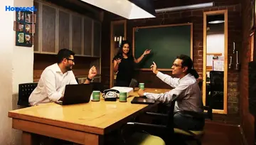 Sample Apartment of Cocoon Swastik Industrial Estate Co-Working space in BKC, Mumbai - Image 292869