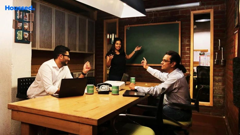 Sample Apartment of Coworking Space in Cocoon Swastik Industrial Estate, BKC - Image 292869