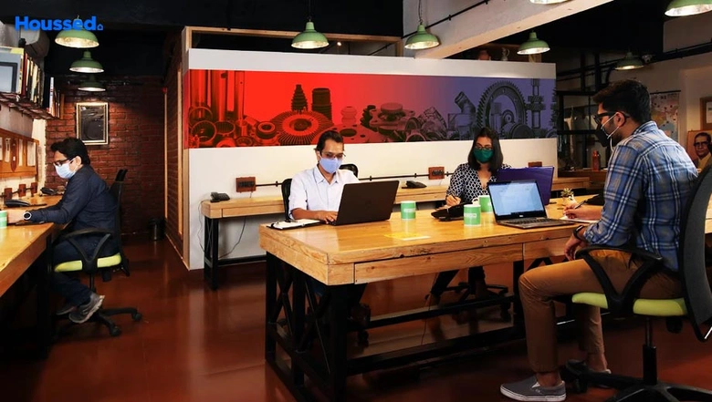 Sample Apartment of Coworking Space in Cocoon Swastik Industrial Estate, BKC - Image 292867