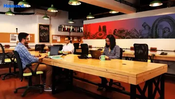 Sample Apartment of Cocoon Swastik Industrial Estate Co-Working space in BKC, Mumbai - Image 292868