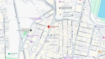 Location of Ministry of New Kitab Mahal Co-Working space in Fort, Mumbai - Image 292882