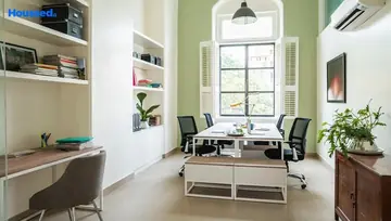 Sample Apartment of Ministry of New Kitab Mahal Co-Working space in Fort, Mumbai - Image 292877