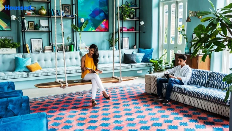 Sample Apartment of Coworking Space in Ministry of New Kitab Mahal, Fort - Image 292879