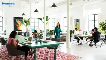 Sample Apartment of Ministry of New Kitab Mahal Co-Working space in Fort, Mumbai - Image 292880
