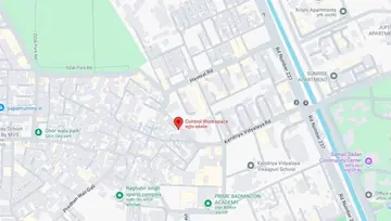 Location of Control Workspace Hastsal Co-Working space in Uttam Nagar, New Delhi - Image 293133