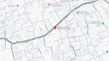 Location of SpazeOne ABAD Nucleus Mall Co-Working space in Ernakulam, Kochi - Image 292887