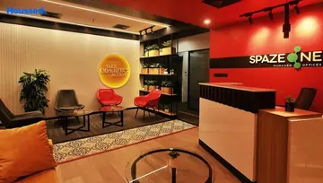 Sample Apartment of SpazeOne ABAD Nucleus Mall Co-Working space in Ernakulam, Kochi - Image 292885