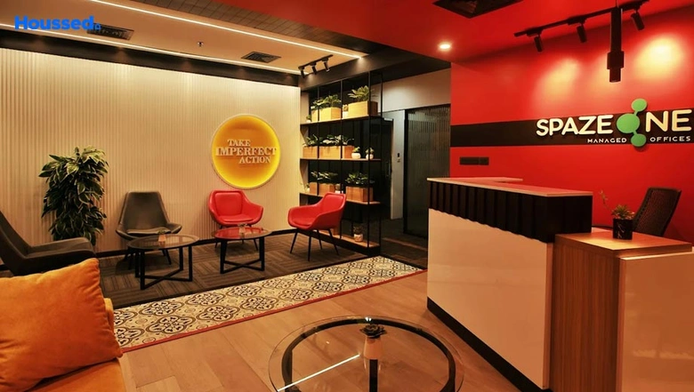Sample Apartment of Coworking Space in SpazeOne ABAD Nucleus Mall, Ernakulam - Image 292885