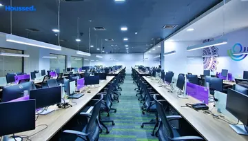 Sample Apartment of SpazeOne ABAD Nucleus Mall Co-Working space in Ernakulam, Kochi - Image 292883