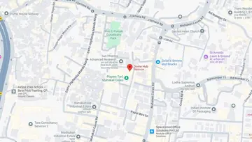 Location of Divine Brahans Business Park Co-Working space in Andheri East, Mumbai - Image 292895