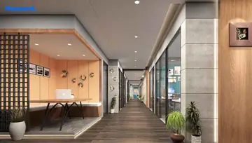 Sample Apartment of BSquare True Value Westgate Co-Working space in Makarba, Ahmedabad - Image 293204