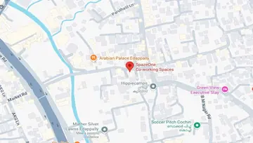 Location of SpazeOne Rak Princeton Co-Working space in Ernakulam, Kochi - Image 292988