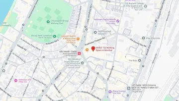 Location of Hive8 Kohinoor Square Co-Working space in Dadar West, Mumbai - Image 292995