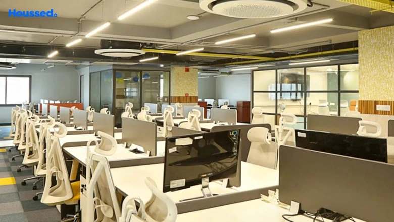 Sample Apartment of Coworking Space in BSquare Colonnade 2, Bodakdev - Image 293197