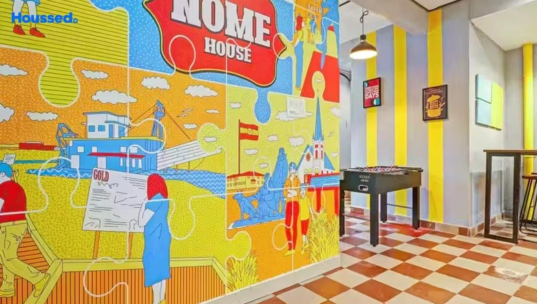Project Image of Girls & Boys PG/Hostel in Stanza Living Nome House, Rajarajeshwari Nagar - Image 293007