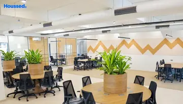 Sample Apartment of WorkSpaceCo Kalp Business Centre Co-Working space in City Light, Surat - Image 293136