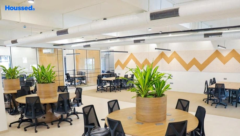 Sample Apartment of Coworking Space in WorkSpaceCo Kalp Business Centre, City Light - Image 293136