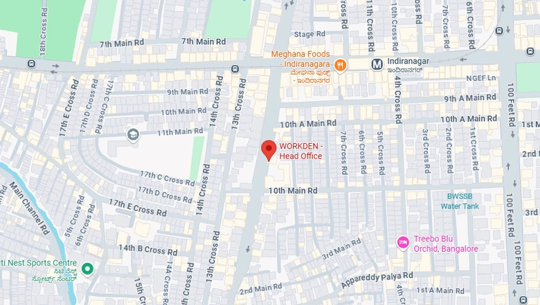 Location of Coworking Space in WorkDen Head Office, Indiranagar - Image 293270