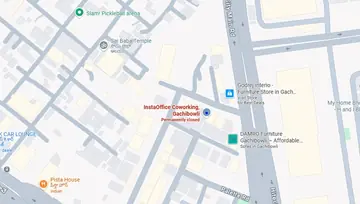 Location of Instaoffice NYN Arcade Co-Working space in Gachibowli, Hyderabad - Image 293292