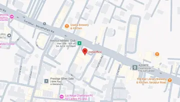 Location of Instaoffice Saket Callipolis Co-Working space in Doddakannelli, Bangalore - Image 293298