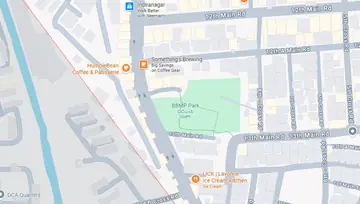 Location of Instaoffice Citadel Plaza Co-Working space in Indiranagar, Bangalore - Image 293304