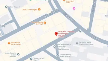 Location of Instaoffice SPD Plaza Co-Working space in Koramangala, Bangalore - Image 293310