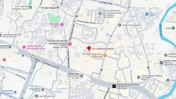 Location of Zon CollabHub Indiana Business Center Co-Working space in Andheri East, Mumbai - Image 293353