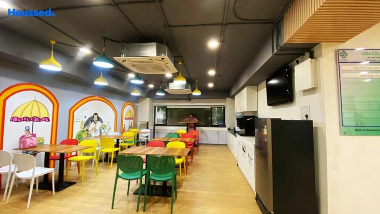 Sample Apartment of Coworking Space in Zon CollabHub Indiana Business Center, Andheri East - Image 293351