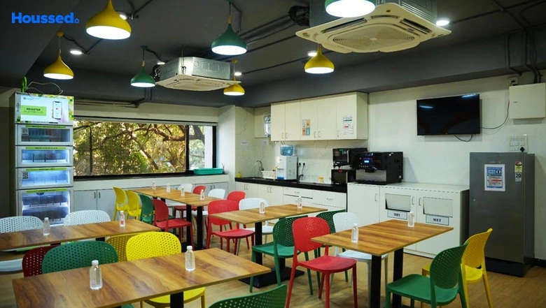 Sample Apartment of Coworking Space in Zon CollabHub Indiana Business Center, Andheri East - Image 293348