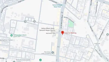 Location of Enso Samarth House Co-Working space in Parijat Nagar, Nashik - Image 293356