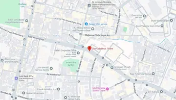 Location of Zon CollabHub M Square IT Park Co-Working space in Thane West, Thane - Image 293364