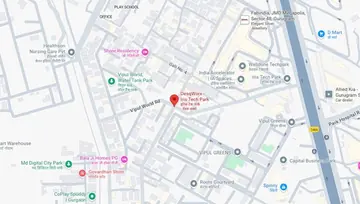Location of DesqWorx Iris Tech Park Co-Working space in Sohna Road, Gurgaon - Image 294279