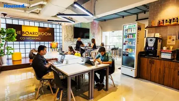Sample Apartment of The Boardroom Modi House Co-Working space in Andheri West, Mumbai - Image 293421