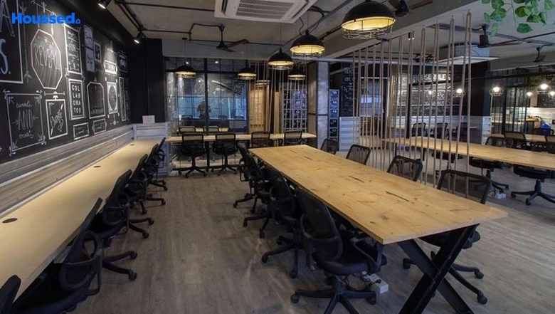 Sample Apartment of Coworking Space in DesqWorx Unitech Club Patio, South City 1 - Image 294281