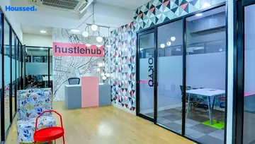 Project Image of Hustlehub H1703 Co-Working space in HSR Layout, Bangalore - Image 293518