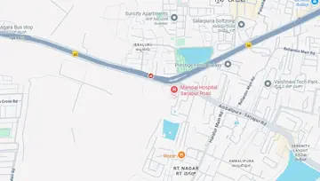 Location of Hustlehub H1704 Co-Working space in HSR Layout, Bangalore - Image 293515