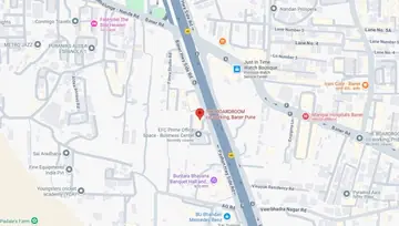 Location of The Boardroom Sadanand Business Center Co-Working space in Mahalunge, Pune - Image 293546