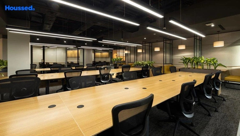 Sample Apartment of Coworking Space in The Circle Palm Spring Plaza, Sector 54 - Image 293548